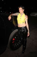 KEHLANI Arrives at Sol Blume Festival in Los Angeles 08/21/2023