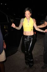 KEHLANI Arrives at Sol Blume Festival in Los Angeles 08/21/2023