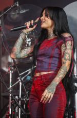 KEHLANI Performs at All Points East Music Festival in London 08/18/2023