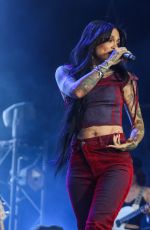 KEHLANI Performs at All Points East Music Festival in London 08/18/2023