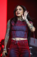 KEHLANI Performs at All Points East Music Festival in London 08/18/2023
