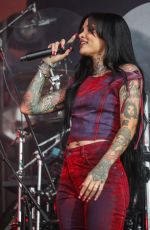 KEHLANI Performs at All Points East Music Festival in London 08/18/2023
