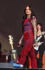 KEHLANI Performs at All Points East Music Festival in London 08/18/2023