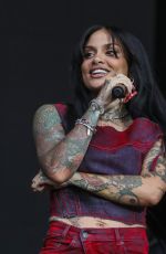 KEHLANI Performs at All Points East Music Festival in London 08/18/2023