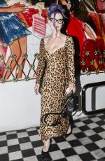 KELLY OSBOURNE Out for Dinner at Drake