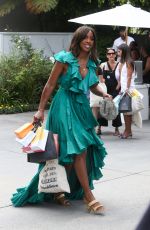 KELLY ROWLAND Arrives at Day of Indulgence Event in Los Angeles 08/13/2023