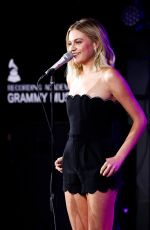 KELSEA BALLERINI at Rolling up the Welcome Mat Screening at Grammy Museum in Los Angeles 08/01/2023