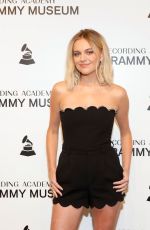 KELSEA BALLERINI at Rolling up the Welcome Mat Screening at Grammy Museum in Los Angeles 08/01/2023