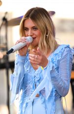 KELSEA BALLERINI Performs at Today Show in New York 08/11/2023