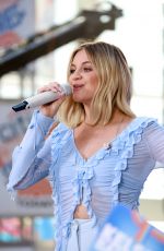 KELSEA BALLERINI Performs at Today Show in New York 08/11/2023