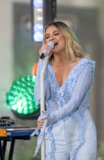 KELSEA BALLERINI Performs at Today Show in New York 08/11/2023