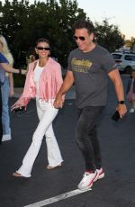 KELSI TAYLOR Arrives at Taylor Swift
