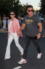 KELSI TAYLOR Arrives at Taylor Swift