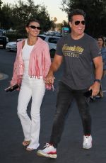 KELSI TAYLOR Arrives at Taylor Swift