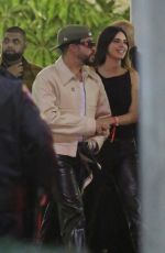 KENDALL JENNER and Bad Bunny Arrives at Drake