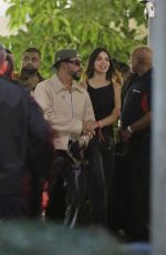 KENDALL JENNER and Bad Bunny Arrives at Drake