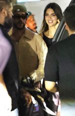 KENDALL JENNER and Bad Bunny Arrives at Drake