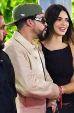 KENDALL JENNER at Second Night of Drake