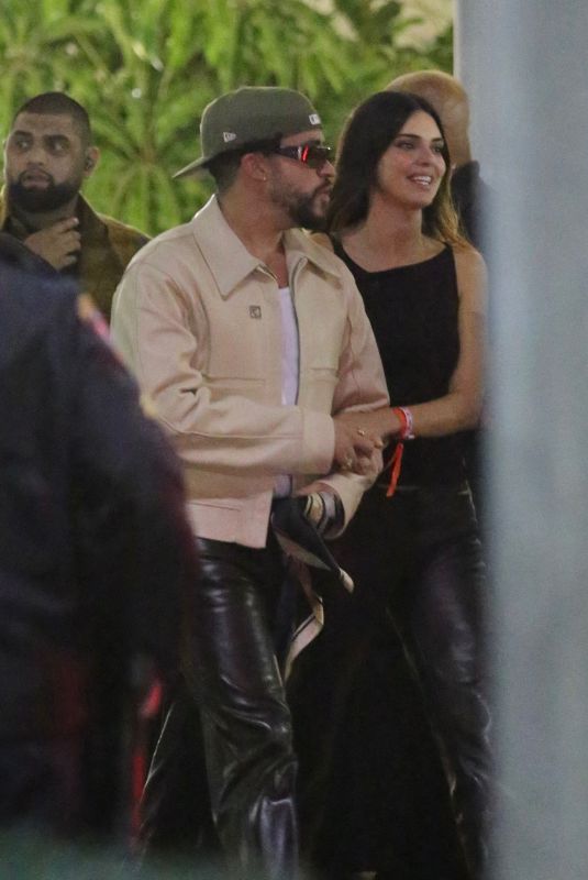 KENDALL JENNER at Second Night of Drake