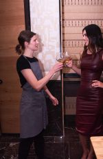 KENDALL JENNER at Wynn Las Vegas Enjoy Cocktails & Food at Hotel