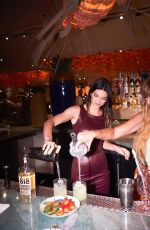KENDALL JENNER at Wynn Las Vegas Enjoy Cocktails & Food at Hotel
