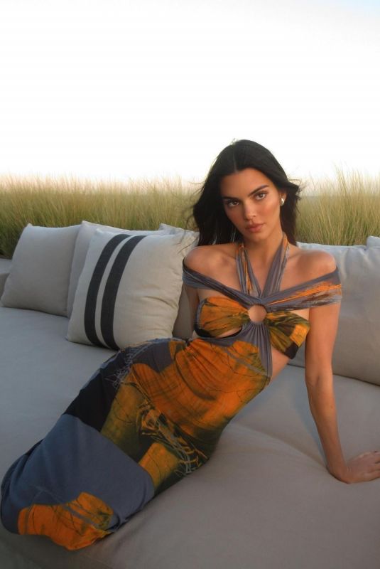 KENDALL JENNER for British Vogue, August 2023