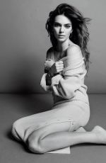 KENDALL JENNER for Calvin Klein Fall 2023 Campaign