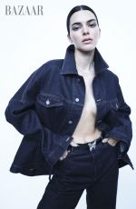 KENDALL JENNER for Harper