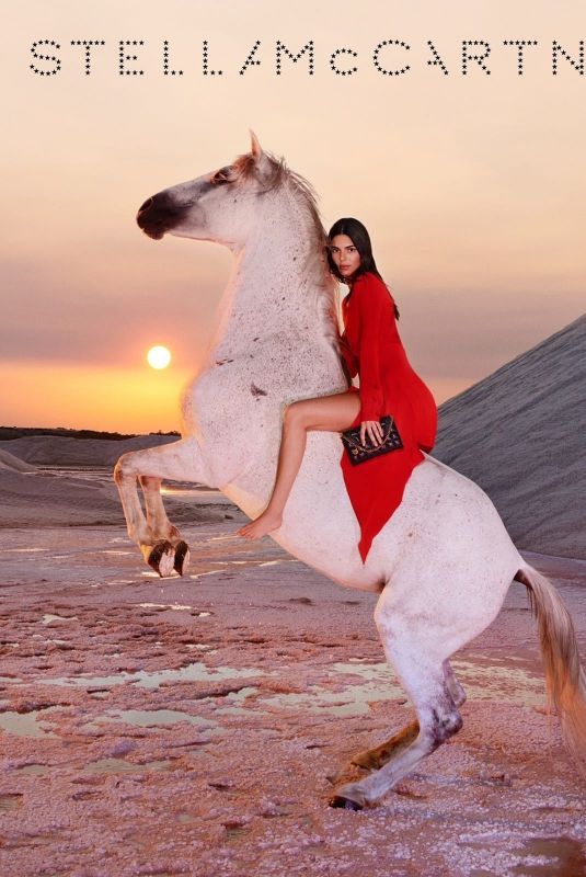 KENDALL JENNER for Stella Mccartney