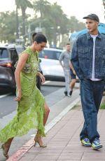 KENDALL JENNER Heading to Her 818 Party at Mon Ami Restaurant in Santa Monica 08/17/2023