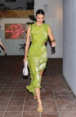 KENDALL JENNER Heading to Her 818 Party at Mon Ami Restaurant in Santa Monica 08/17/2023