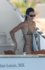 KENDALL JENNER in Bikini at a Yacht in Cabo San Lucas 08/25/2023