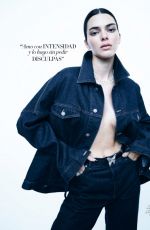 KENDALL JENNER in Harper