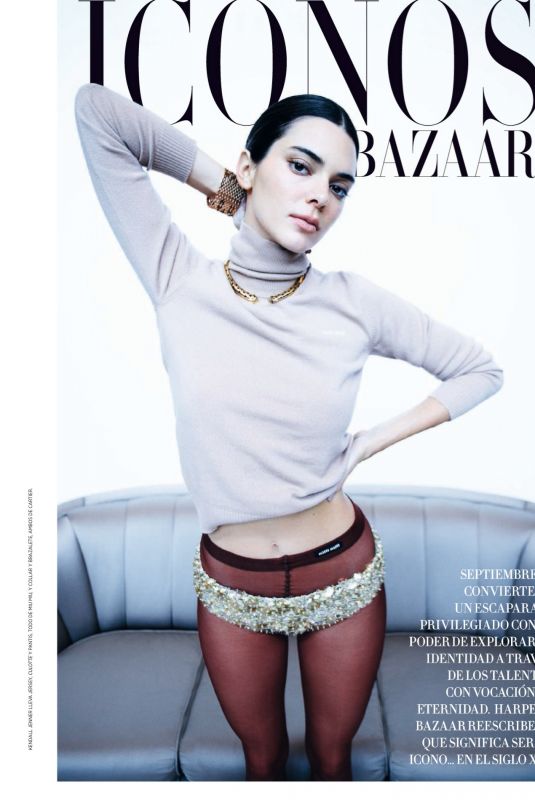 KENDALL JENNER in Harper