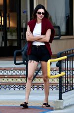 KENDALL JENNER, LAUREN PEREZ, JESSE JO STARK and Fai Khadra Out Shopping at Malibu Country Mart 08/12/2023