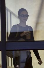 KENDALL JENNER Leaves a Dermatologist in Beverly Hills 08/03/2023