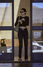KENDALL JENNER Leaves a Dermatologist in Beverly Hills 08/03/2023