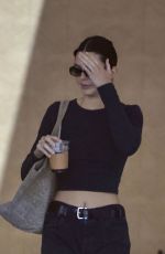 KENDALL JENNER Leaves a Dermatologist in Beverly Hills 08/03/2023