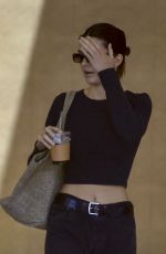 KENDALL JENNER Leaves a Dermatologist in Beverly Hills 08/03/2023