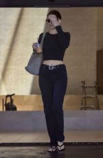 KENDALL JENNER Leaves a Dermatologist in Beverly Hills 08/03/2023