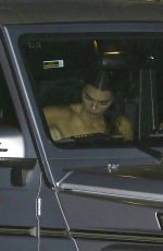 KENDALL JENNER Leaves an Exclusive Party at Soho House in Malibu 08/02/2023