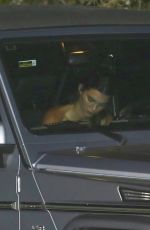 KENDALL JENNER Leaves an Exclusive Party at Soho House in Malibu 08/02/2023
