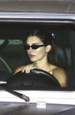KENDALL JENNER Leaves an Exclusive Party at Soho House in Malibu 08/02/2023