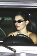 KENDALL JENNER Leaves an Exclusive Party at Soho House in Malibu 08/02/2023