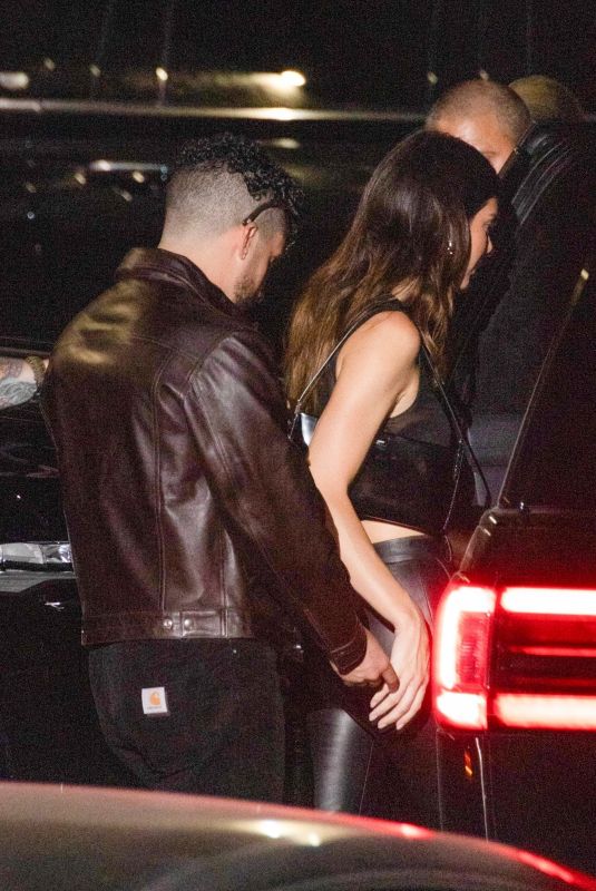 KENDALL JENNER Leaves Dave Chappelle