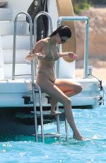 KENDALL JENNER, LORI HARVEY, JUSTINE SKYE and HAILEY BIEBER in Bikinis in Cabo San Lucas 08/25/2023 