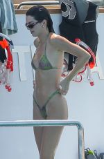KENDALL JENNER, LORI HARVEY, JUSTINE SKYE and HAILEY BIEBER in Bikinis in Cabo San Lucas 08/25/2023 