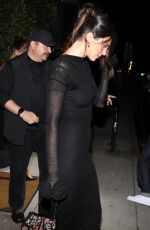 KENDALL JENNER Out for Dinner at Giorgio Baldi in Santa Monica 08/19/2023