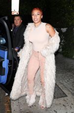 KEYSHIA COLE and YUNG MIAMI Arrives at Dwyane Wade