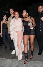 KEYSHIA COLE and YUNG MIAMI Arrives at Dwyane Wade